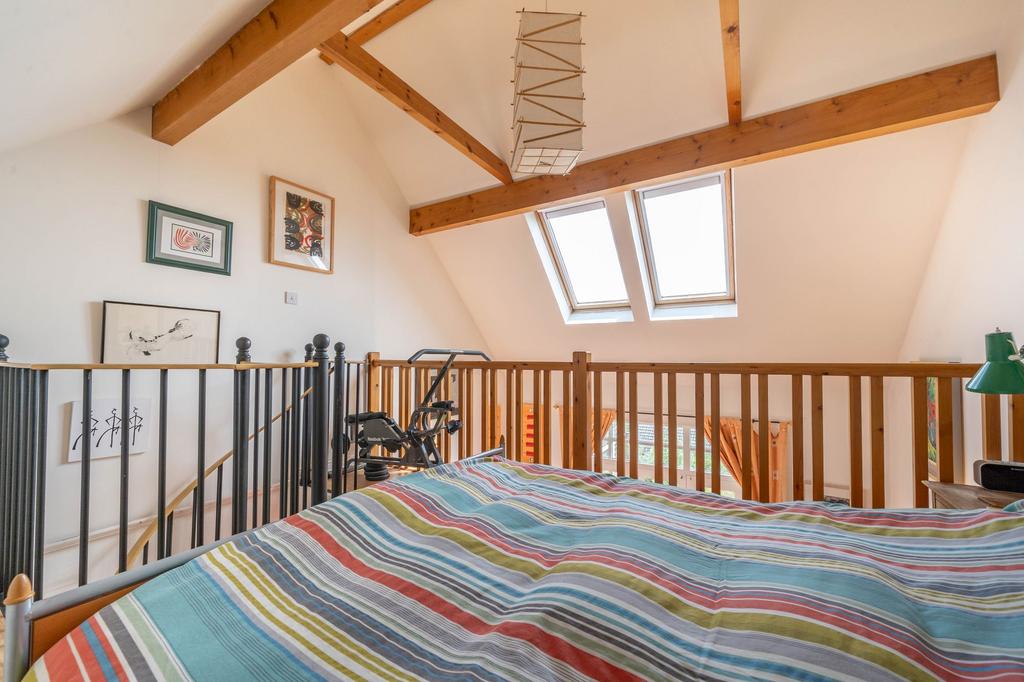 Mezzanine bedroom