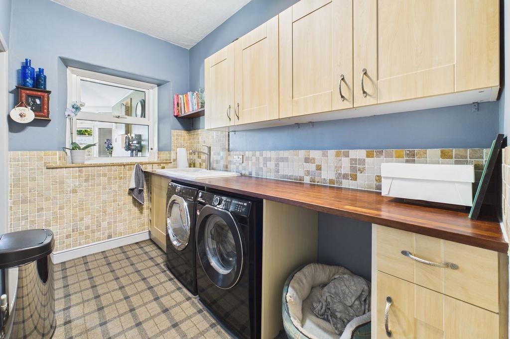 Utility room