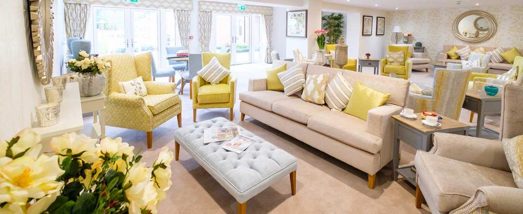 Communal lounge