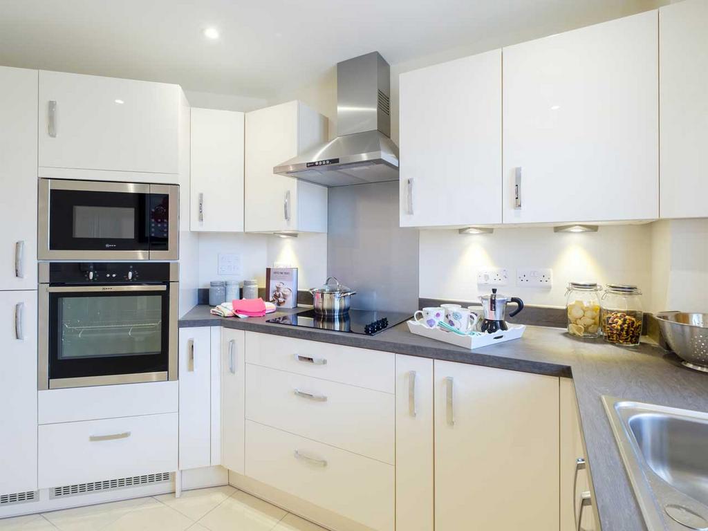 Typical kitchen
