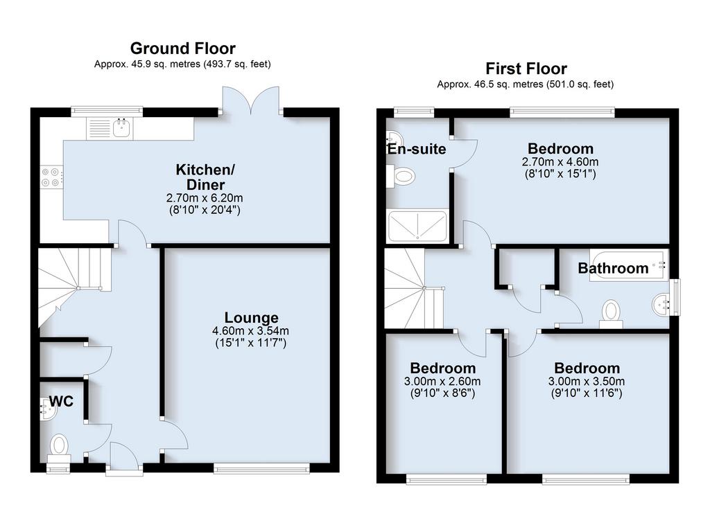 Floor layout plan