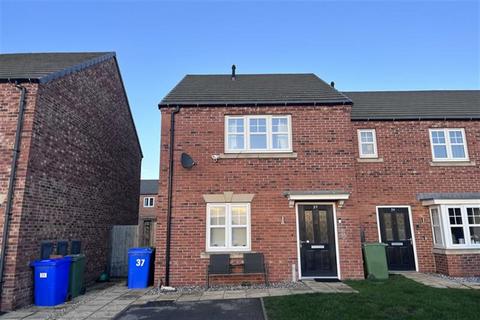 3 bedroom semi-detached house to rent - Bircotes, Doncaster DN11