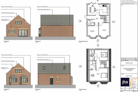 undefined, New Development South End, Doncaster DN8