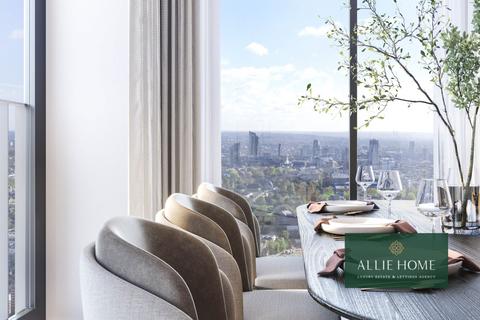 1 bedroom flat for sale - 100 West Cromwell Road, London W14