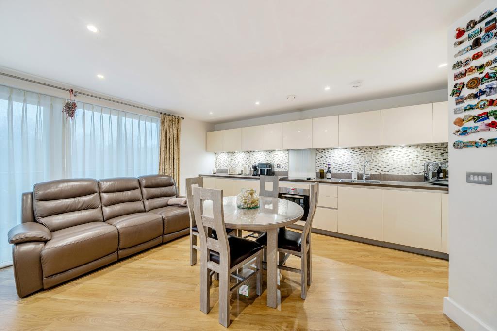 Open Plan Kitchen/Living Area