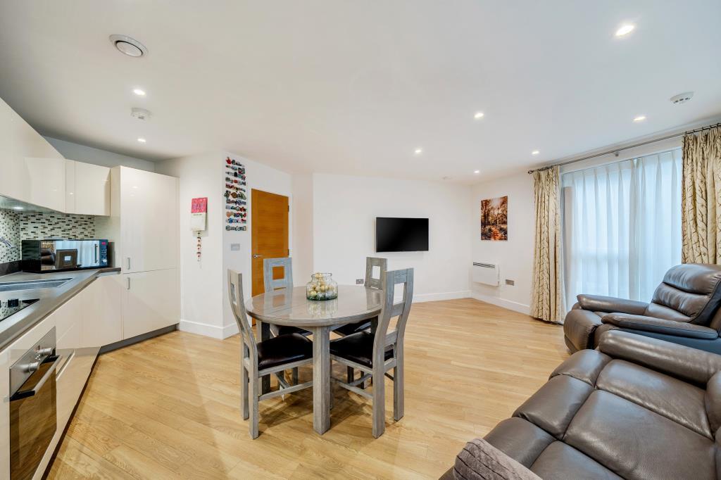 Open Plan Kitchen/Living Area