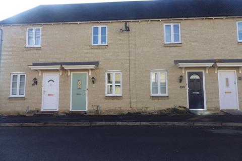 2 bedroom terraced house to rent - Cherry Tree Way, Carterton OX18