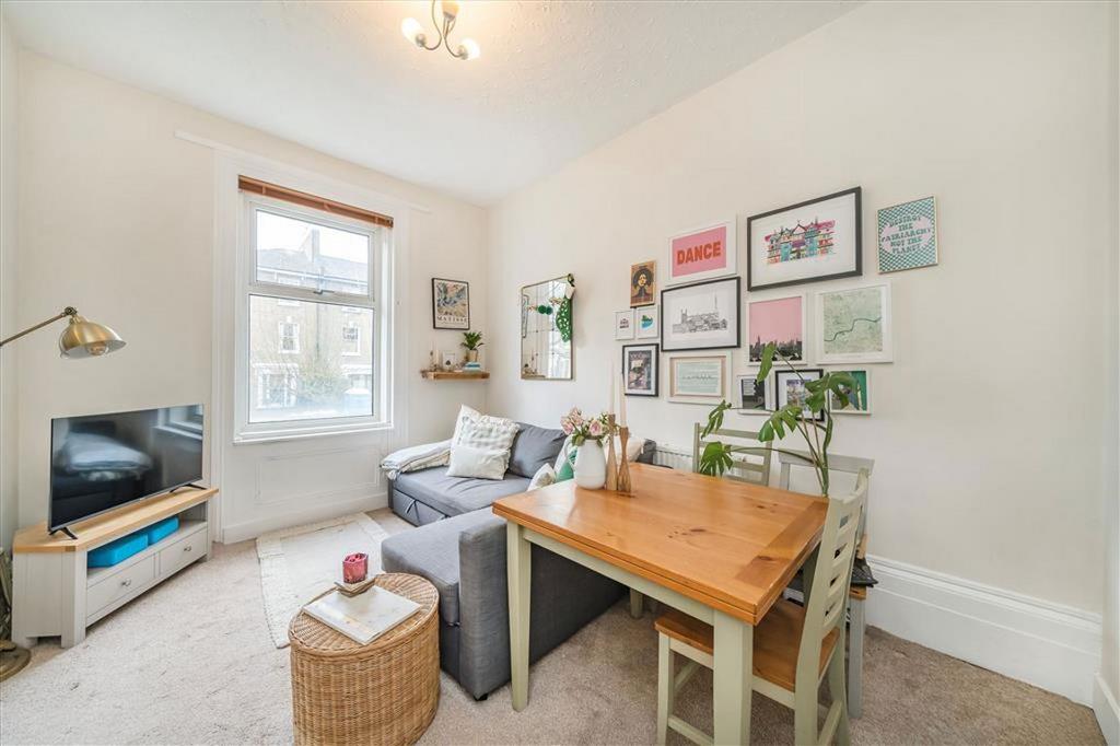 Open-plan living area, open plan living