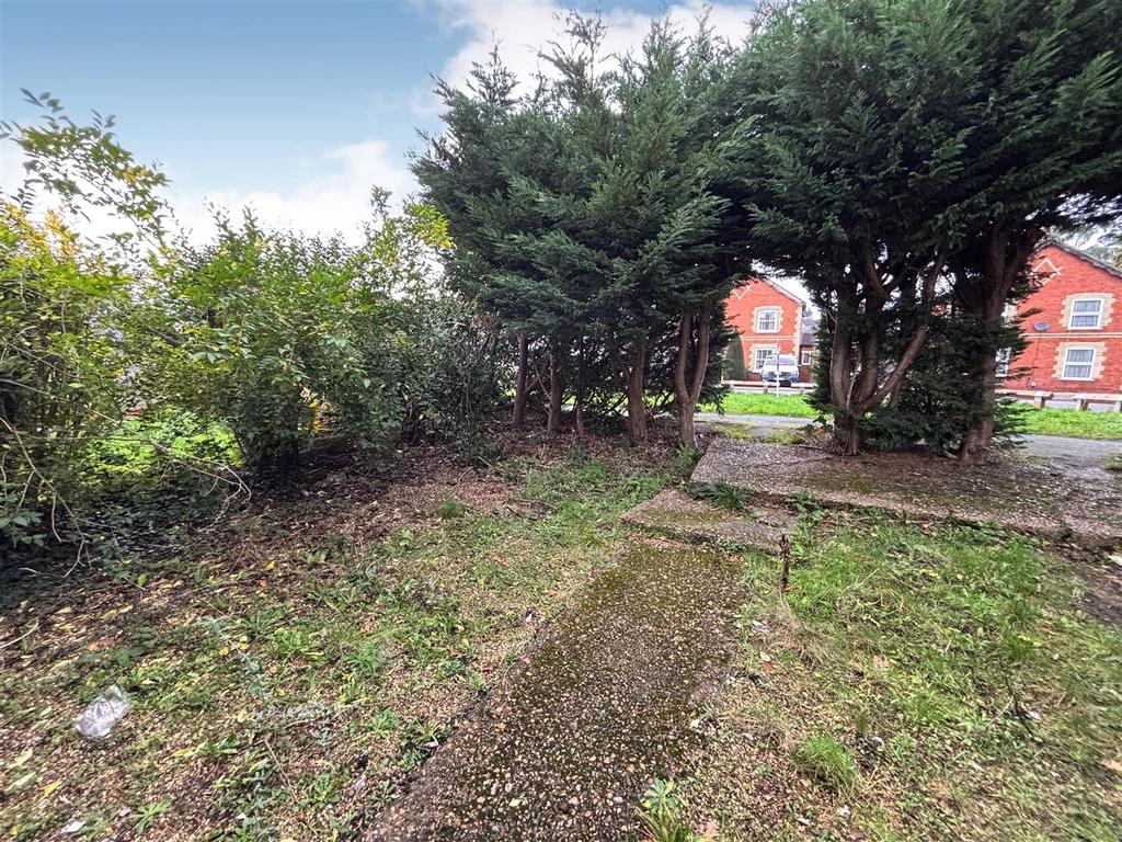 Front garden