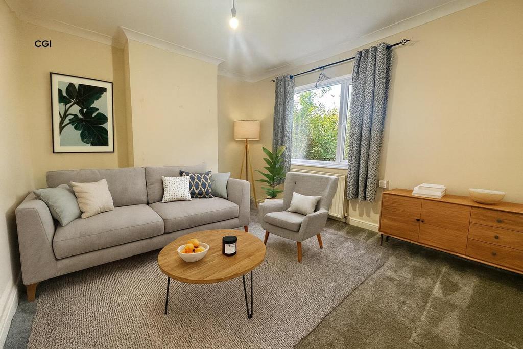 Cgi living room