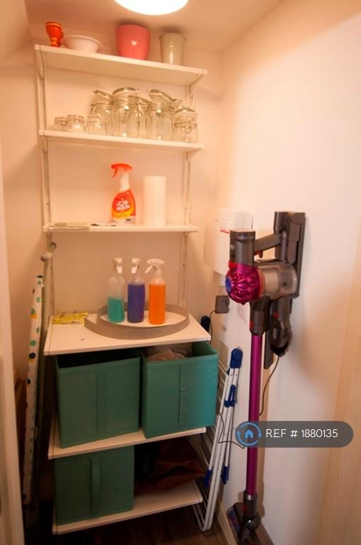 Under Stairs Storage Cupboard.
