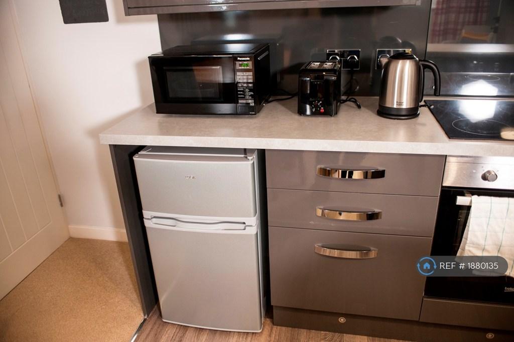 Under-Counter Fridge.