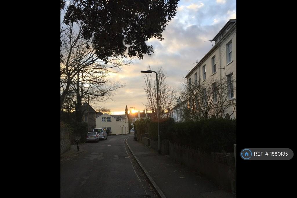 Street Leading Up To Trinity Place.