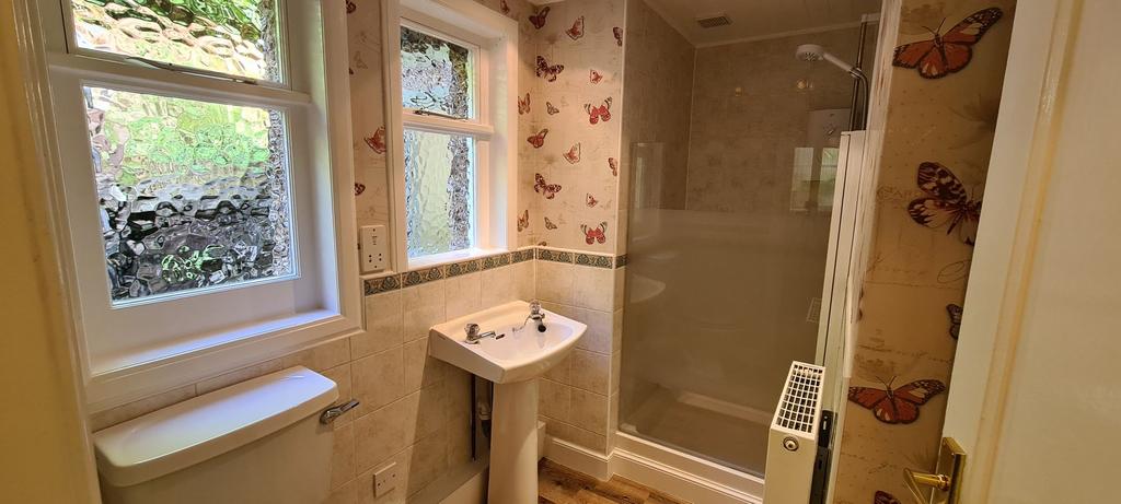 Downstairs Shower Room