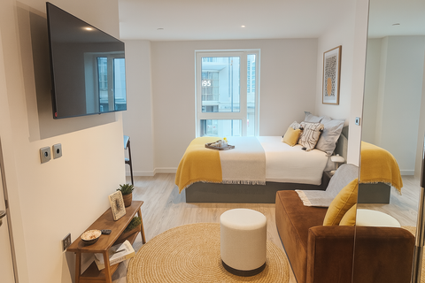 Studio to rent, All inclusive bills studios at The Rex, 175 Clarence Street Kingston Upon Thames KT1