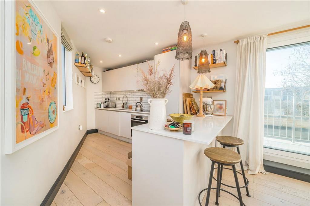 Open-plan living area, open plan living