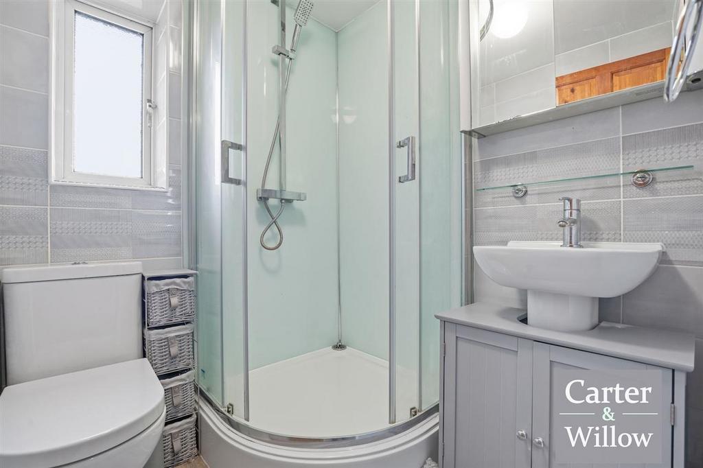 First floor shower