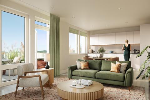 2 bedroom apartment for sale, Southmere Shared Ownership at Southmere, Thamesmead, Bexley SE2