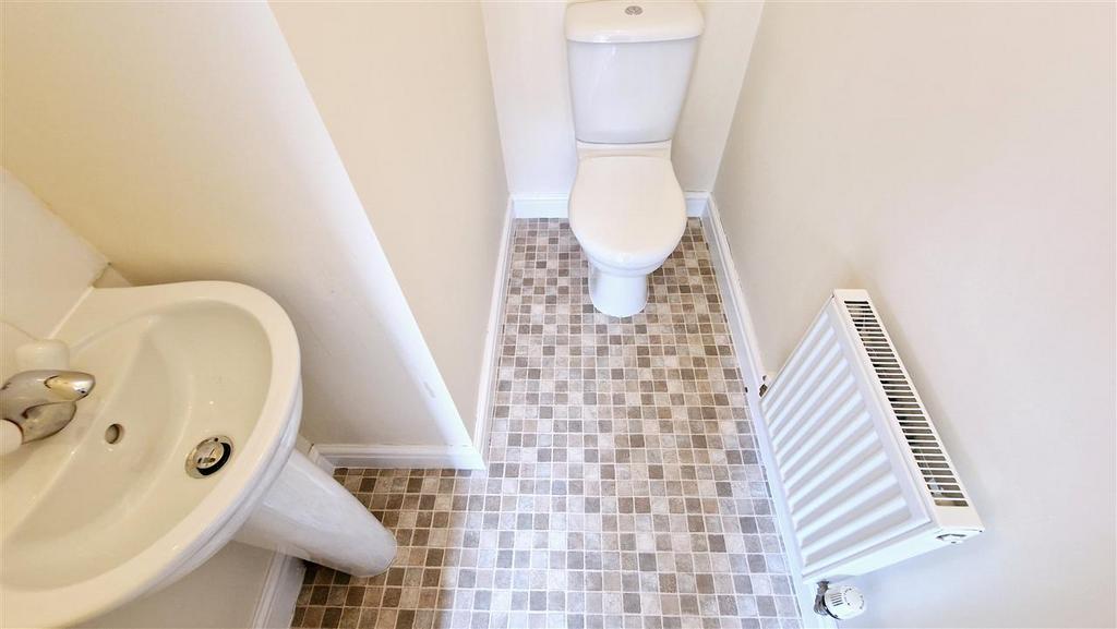 Downstairs Cloakroom
