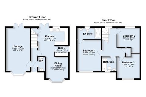 undefined, Plot 413, The Silverbell at Dawnay Park, Driffield, Driffield YO25