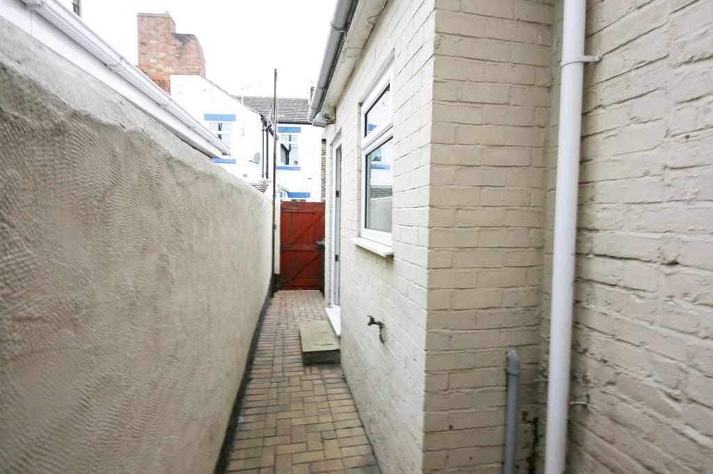 Rear Yard