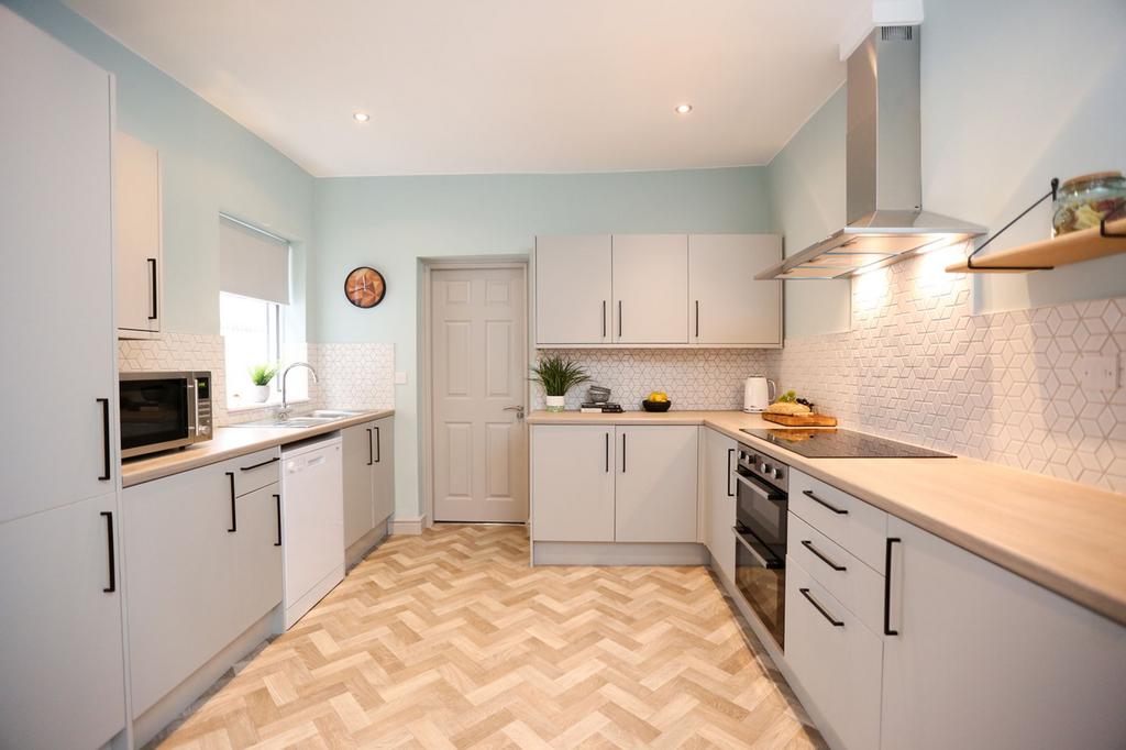 Communal Kitchen
