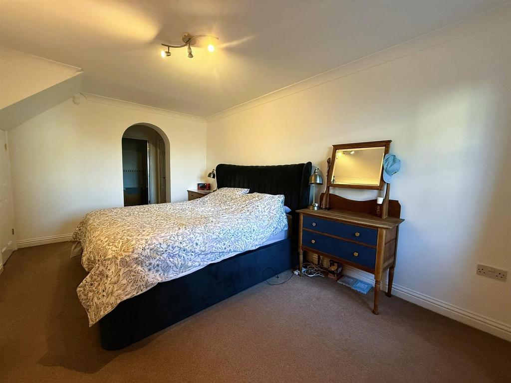 Master bedroom