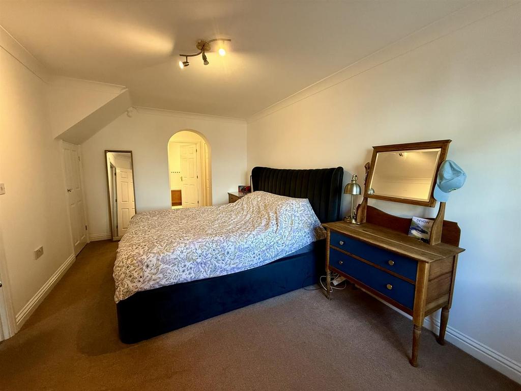 Master bedroom