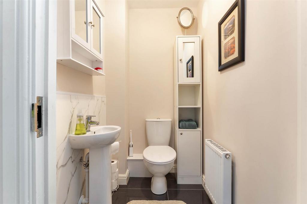 Ground floor wc