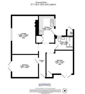 2 bedroom flat for sale, Liswerry Road, Newport, NP19