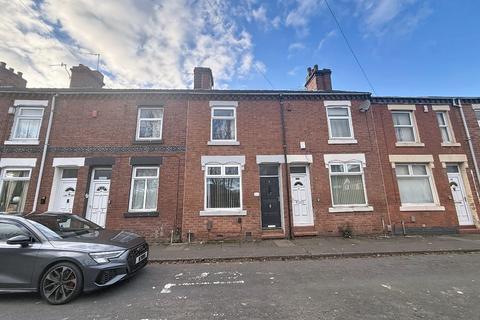 2 bedroom terraced house to rent, Fuller Street, Stoke-on-Trent, Staffordshire, ST6 6DB