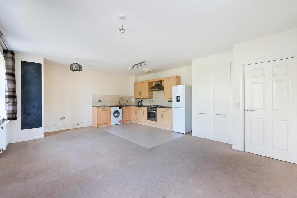 Open-plan living area, open plan living
