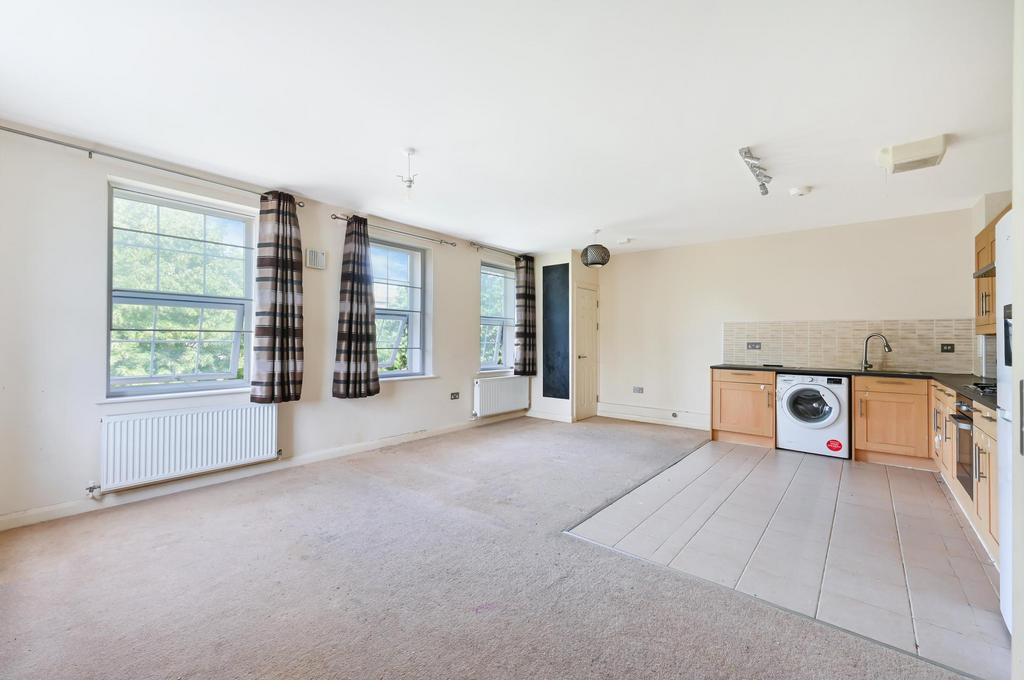Open-plan living area