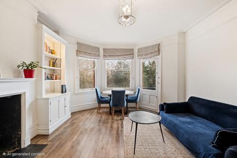 2 bedroom flat to rent, Albany Mansions, Albert Bridge Road, London