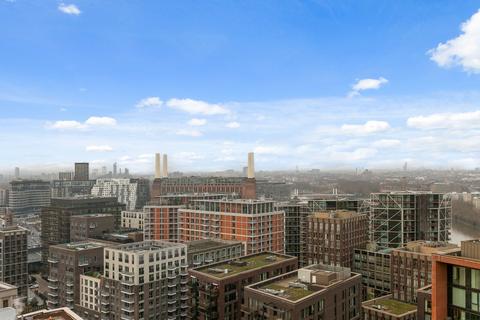 3 bedroom flat to rent, One Linear Place, Nine Elms, London