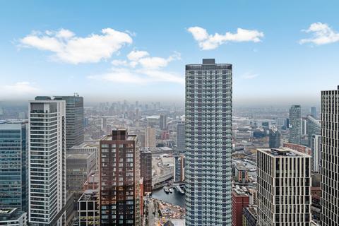 2 bedroom flat to rent, Amory Tower, 203 Marsh Wall, London