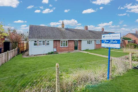 2 bedroom semi-detached bungalow for sale, Statfold Green, Warboys, Cambridgeshire.