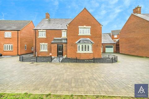 4 bedroom detached house for sale, Flanders Way, Northamptonshire NN13