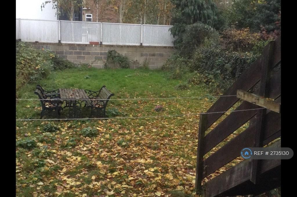 View Of Back Garden
