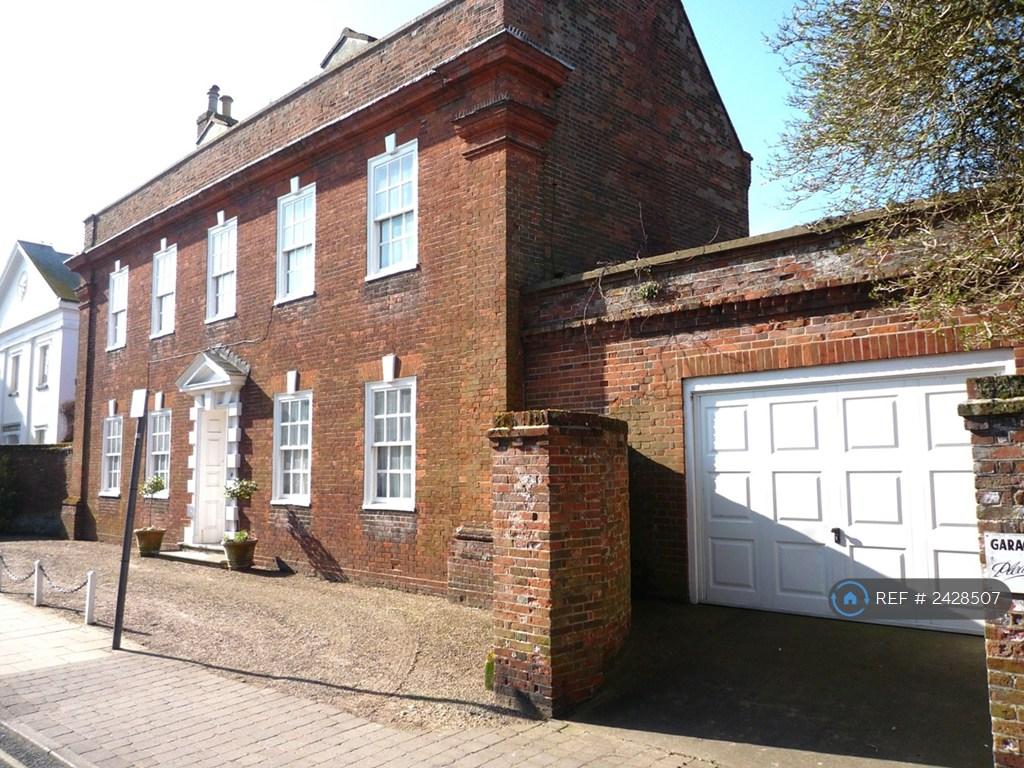 Side With Garage