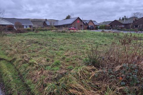 Plot for sale, Foss Road, Llanwrtyd Wells LD3