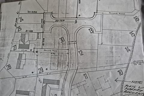 Plot for sale, Foss Road, Llanwrtyd Wells LD3