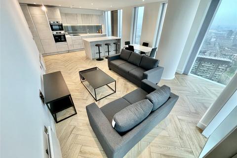 2 bedroom apartment to rent, Elizabeth Tower, 141 Chester Road, Manchester, M15