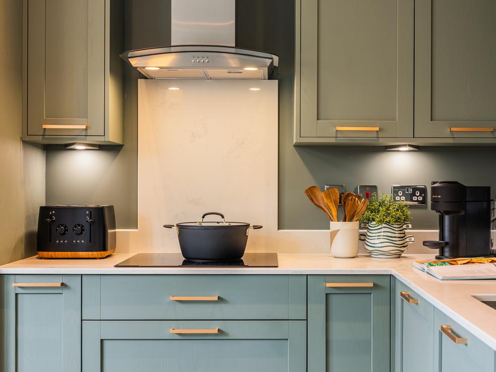 The Yew kitchen