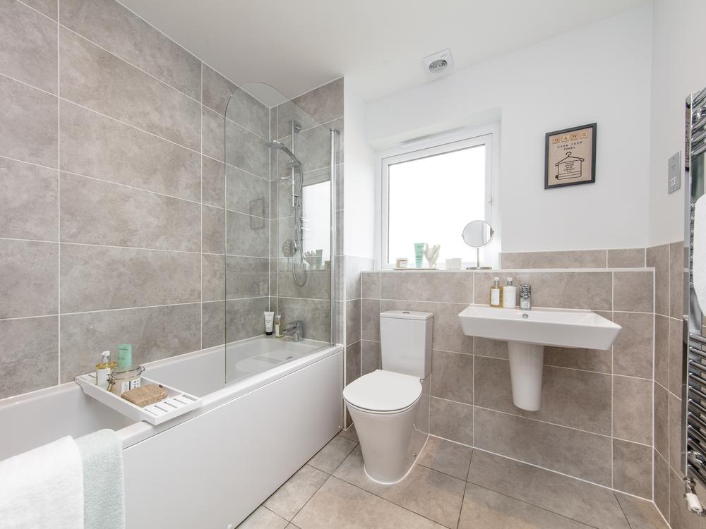 The Yew bathroom