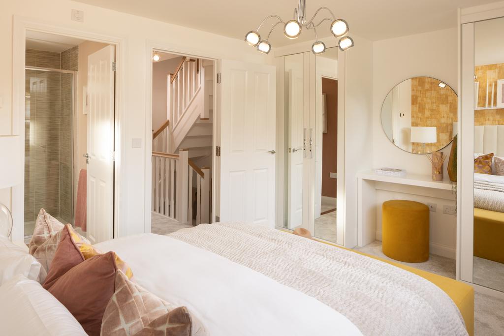 Internal image of the main bedroom in...