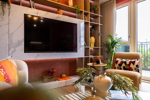 1 bedroom apartment for sale, The Glade at The Lanes Lapidge Drive, London SW17