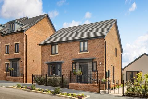 4 bedroom detached house for sale, KIRKDALE at David Wilson Homes @ Pentref Llewelyn Llewelyn Road, Penllergaer SA4