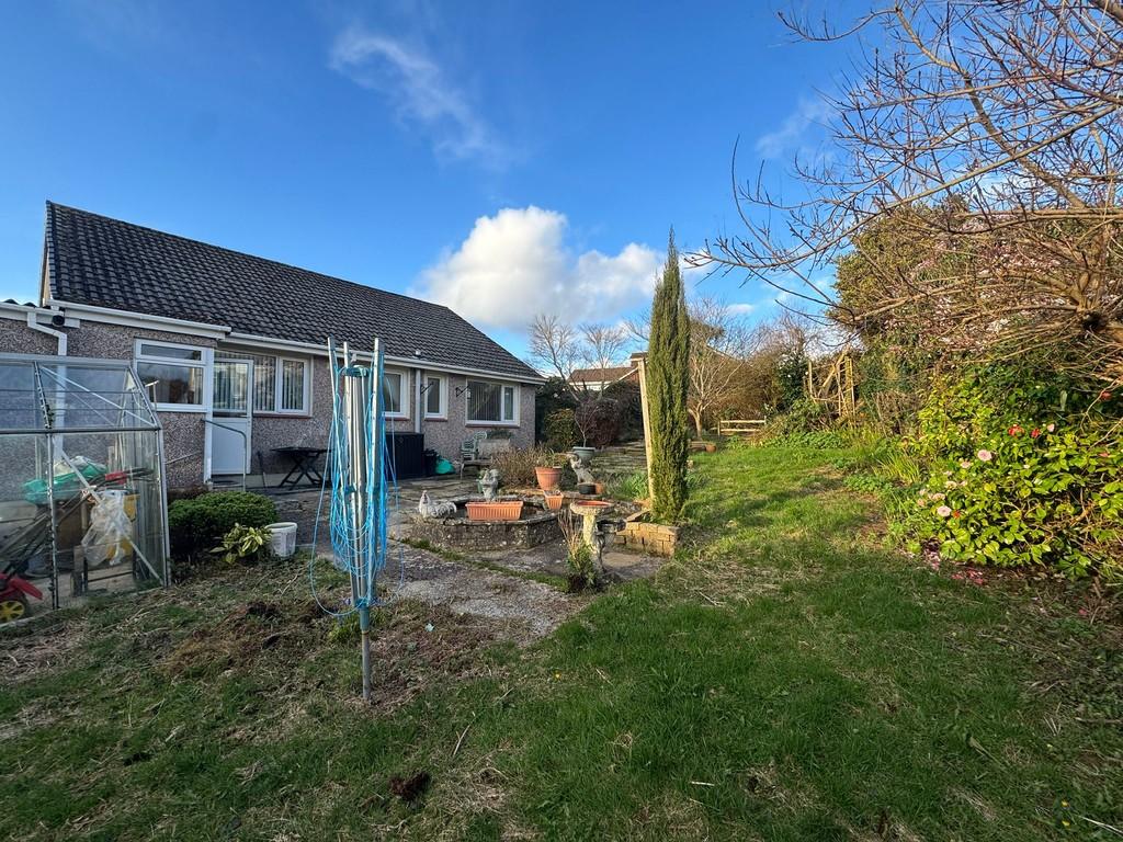 Back garden barningham