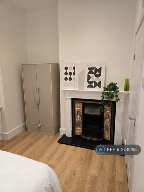 Bedroom 2 Fireplace